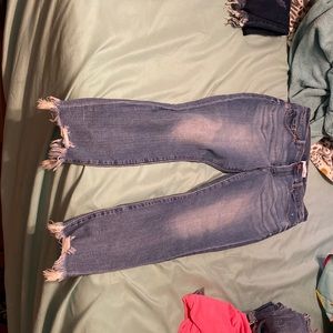 Loft jeans size 8